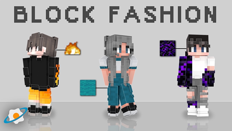 Block Fashion by NovaEGG - Minecraft Marketplace (via playthismap.com)