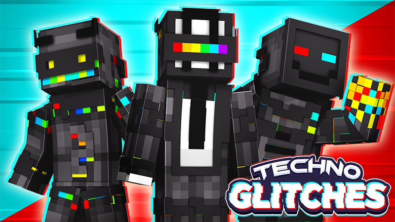 TECHNO GLITCHES Key Art