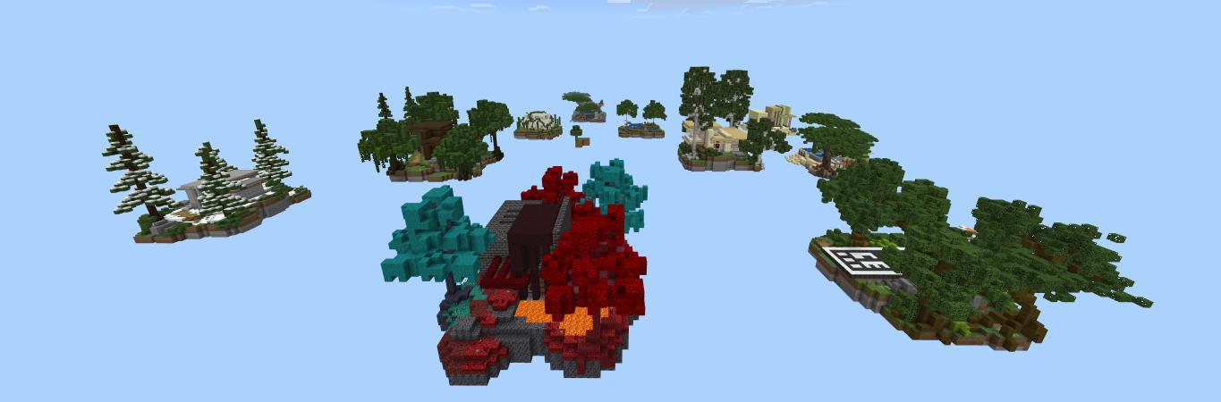 Millionaire Skyblock Panorama