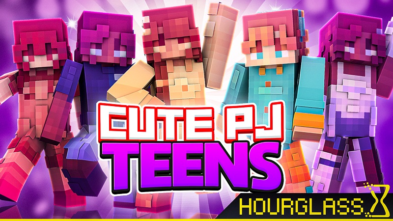 Cute PJ Teens Key Art