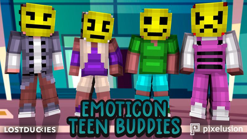 Emoticon Teen Buddies Key Art