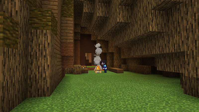 Tree House Secret Base Screenshot #3