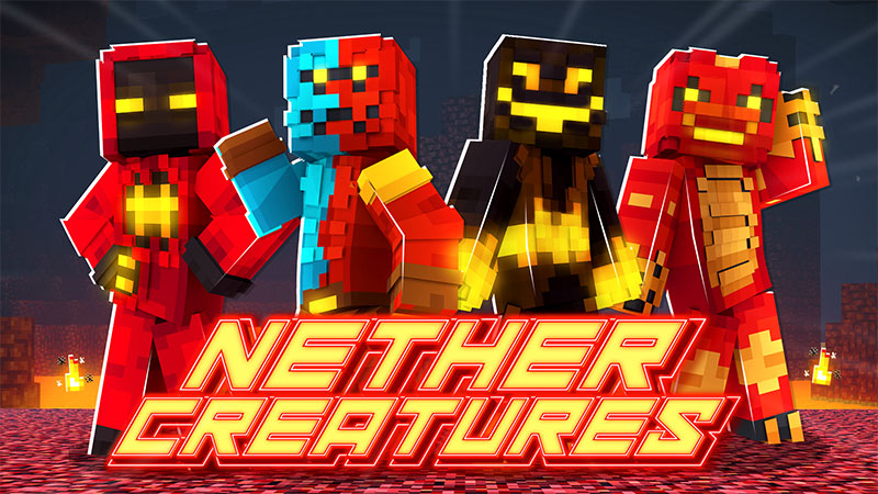 Nether Creatures by Dig Down Studios - Minecraft Marketplace