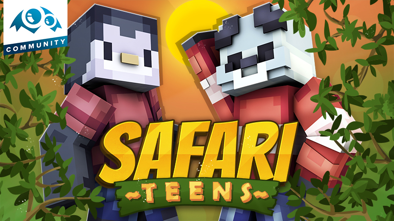 Safari Teens Key Art