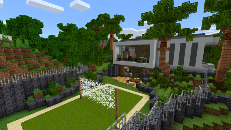 Mini Modern Mansion Screenshot #5