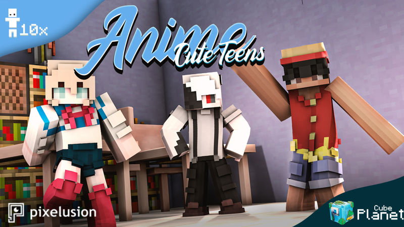 Anime Cute Teens In Minecraft Marketplace Minecraft