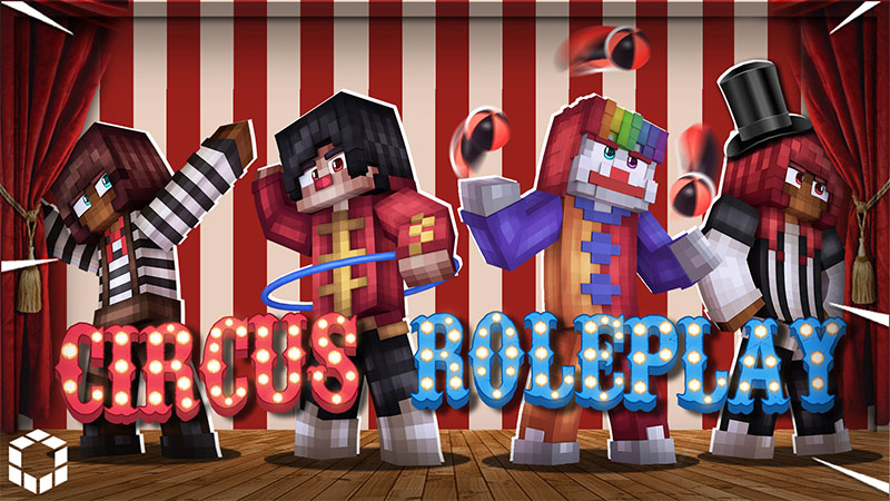 Circus Roleplay Key Art