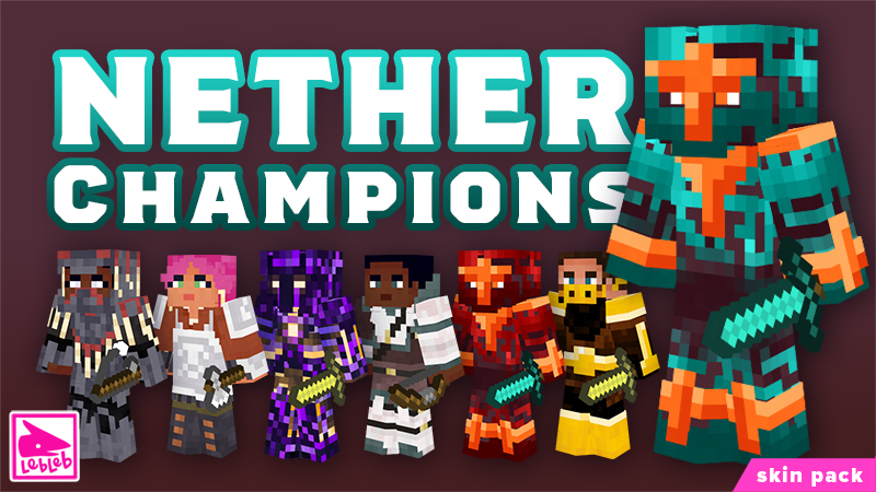 Nether Champions Key Art