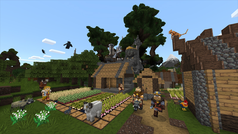 Norse Mythology Mash Up In Minecraft Marketplace Minecraft