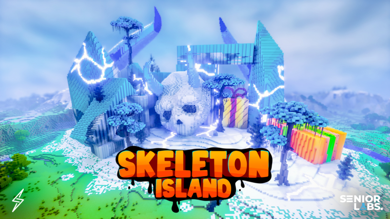 Skeleton Island Key Art