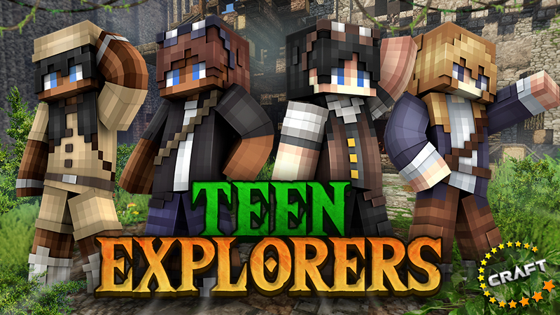 Teen Explorers Key Art