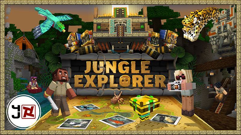 Jungle Explorer Key Art