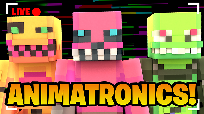 ANIMATRONICS! Key Art