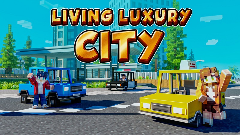 Living Luxury City In Minecraft Marketplace Minecraft
