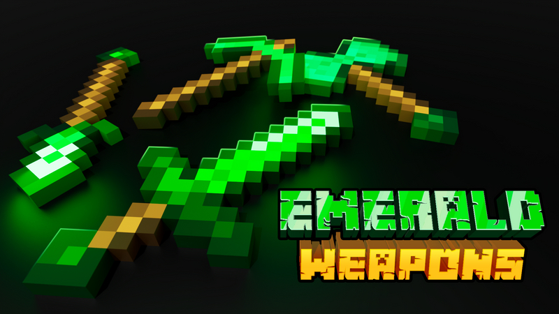 Emerald Weapons Key Art