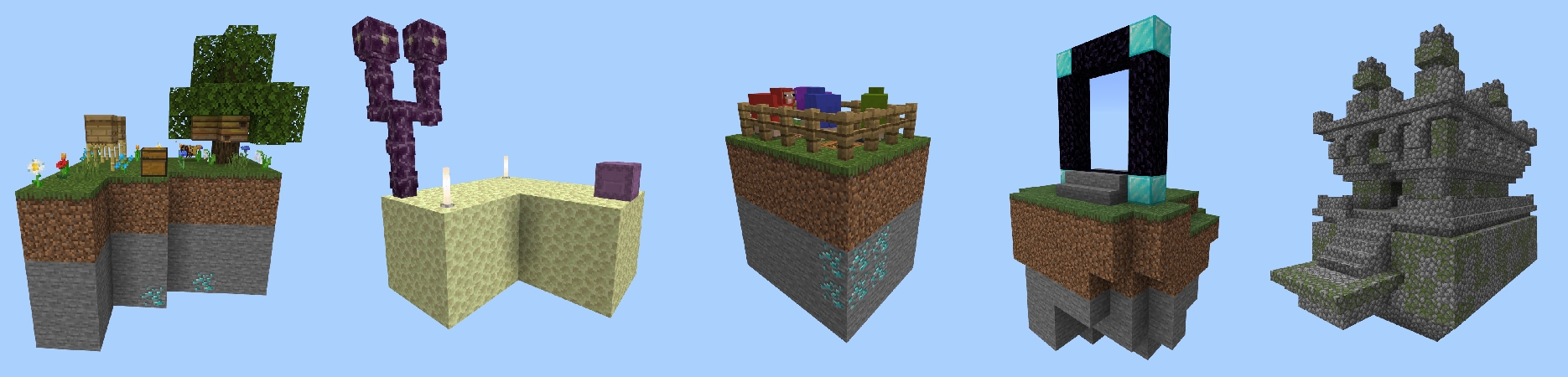 Skyblock Ninja Panorama