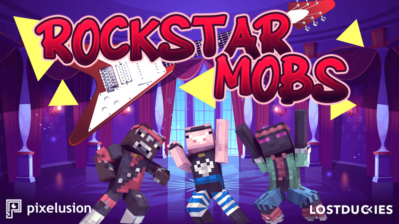 Rockstar Mobs Key Art