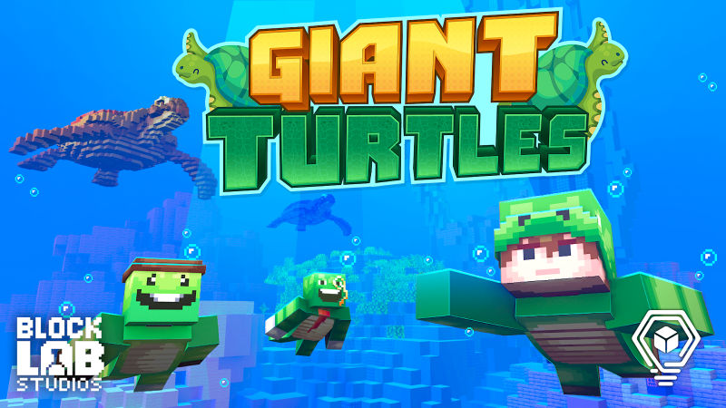 Giant Turtles Key Art