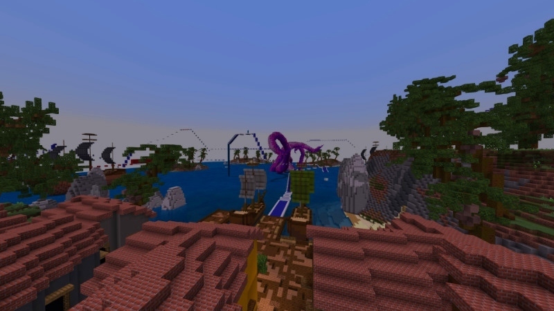 Aqua Parkour Screenshot #5