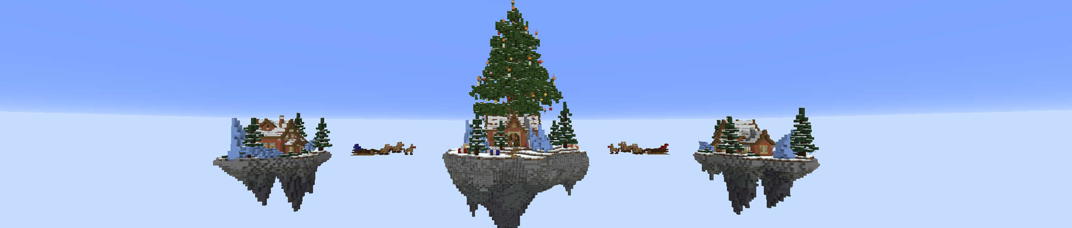 Winter Bedwars Panorama