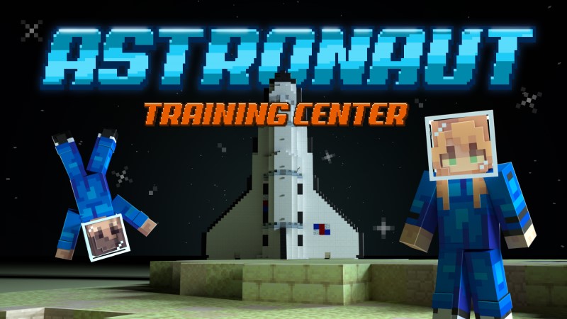 Astronaut Training Center Key Art