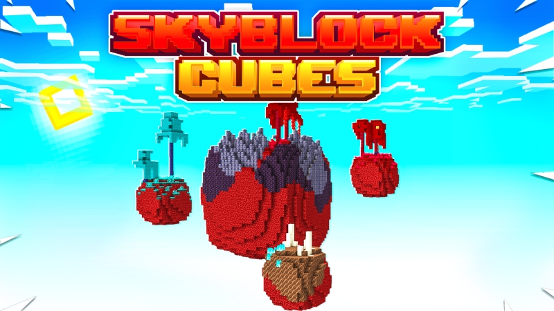 Skyblock Cubes Key Art