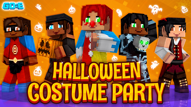 Halloween Costume Party Key Art