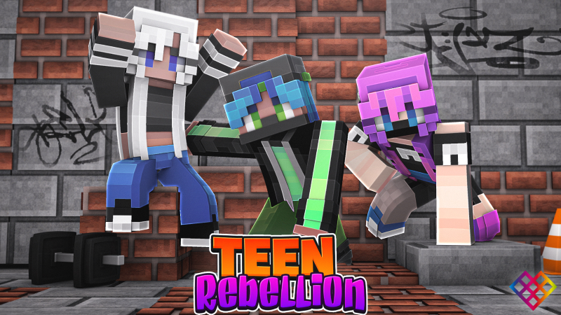 Teen Rebellion Key Art