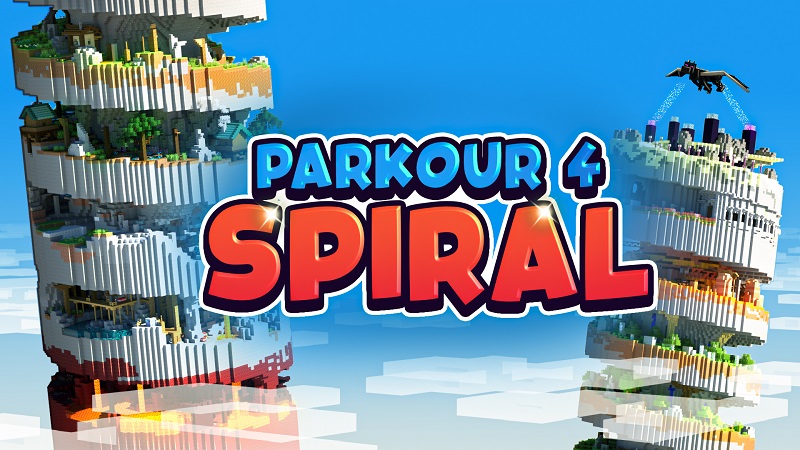 Parkour 4 Spiral Key Art