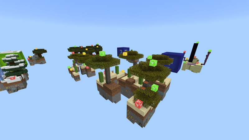 Biome Lucky Skyblock by Pixelusion
