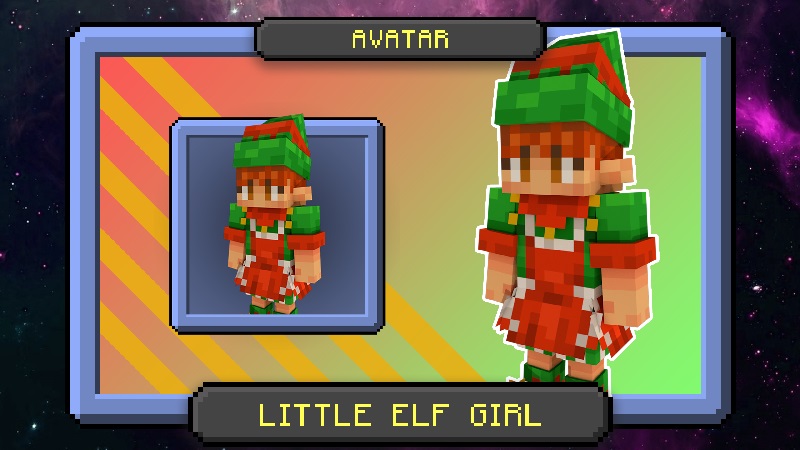 Little Elf Girl Avatar Key Art