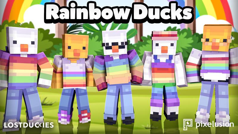 Rainbow Ducks Key Art