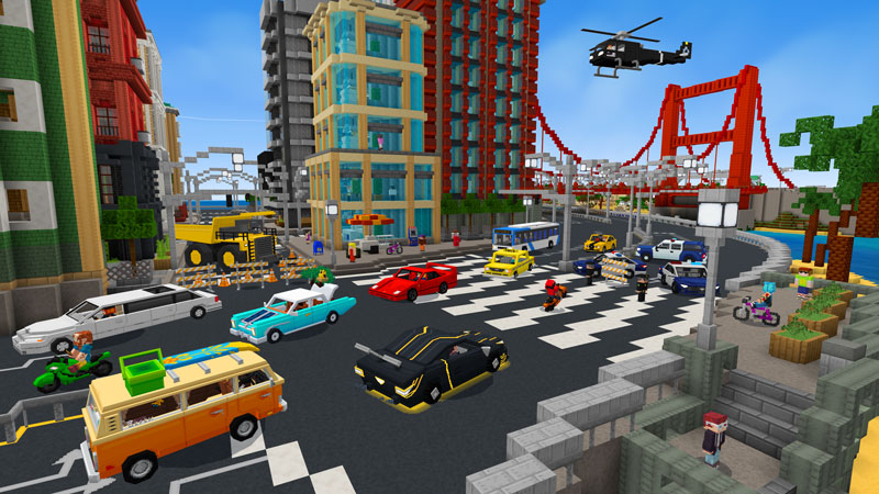 World Of Cars In Minecraft Marketplace Minecraft