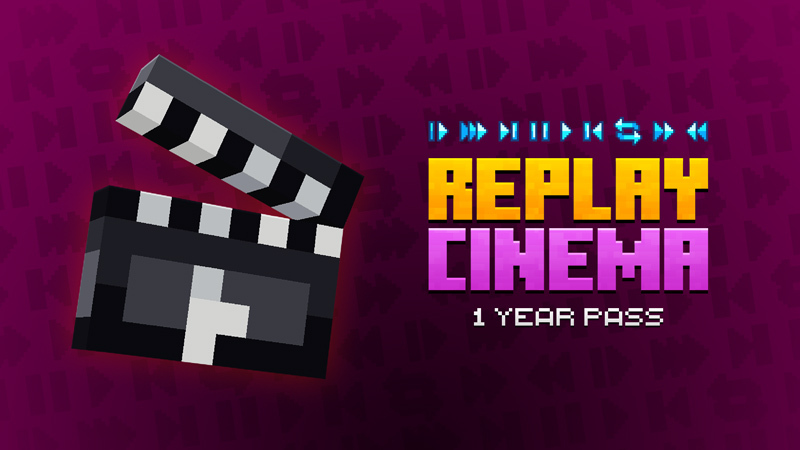 Replay Cinema Pass - 1 year Key Art