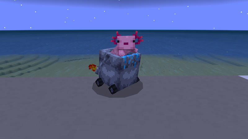 Axolotl in a Bucket Screenshot #1