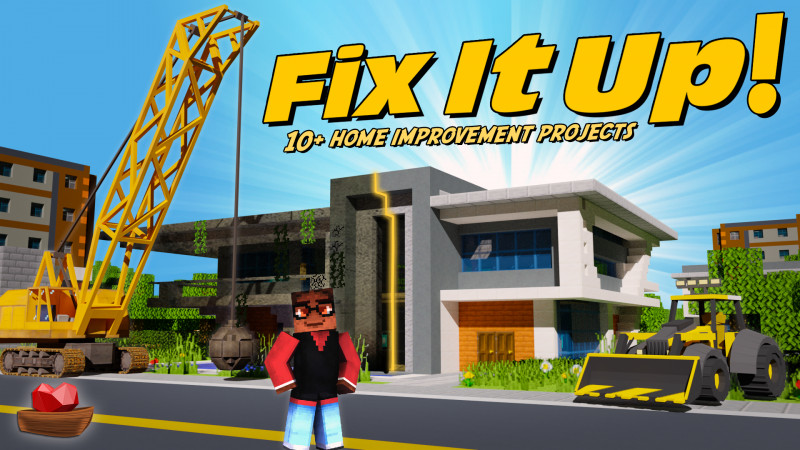 Fix It Up In Minecraft Marketplace Minecraft