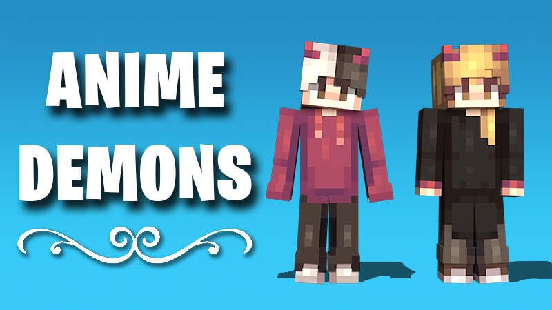 Anime Demons In Minecraft Marketplace Minecraft