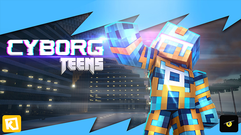 Cyborg Teens Key Art