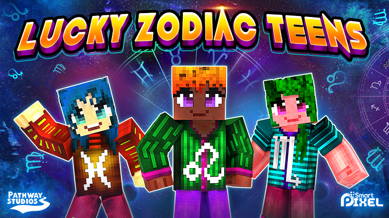 Lucky Zodiac Teens