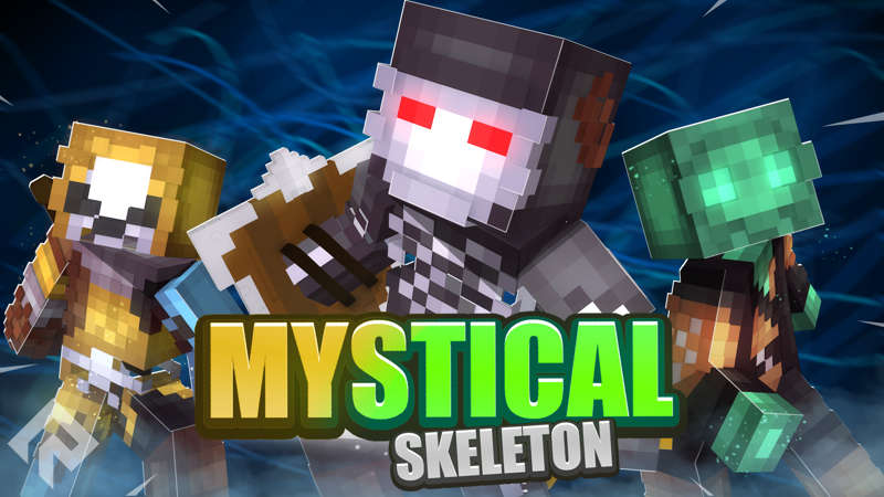 Mystical Skeleton Key Art