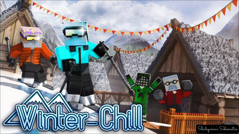 Winter Chill Skin Pack Key Art