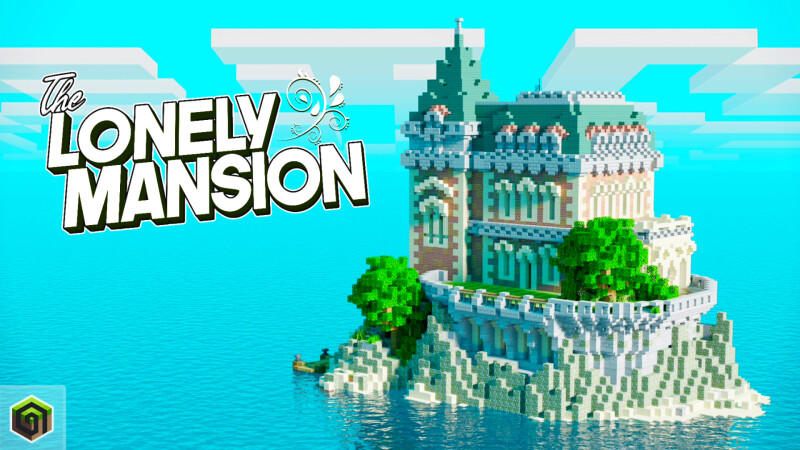 The Lonely Mansion Key Art