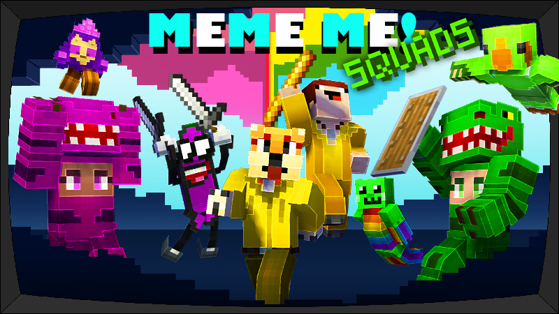 Meme Me! Squads Key Art