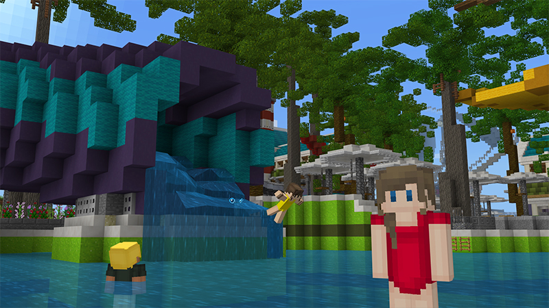 Mineville Pool Party by InPvP
