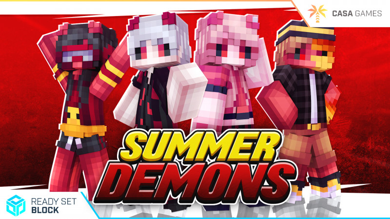 Summer Demons Key Art