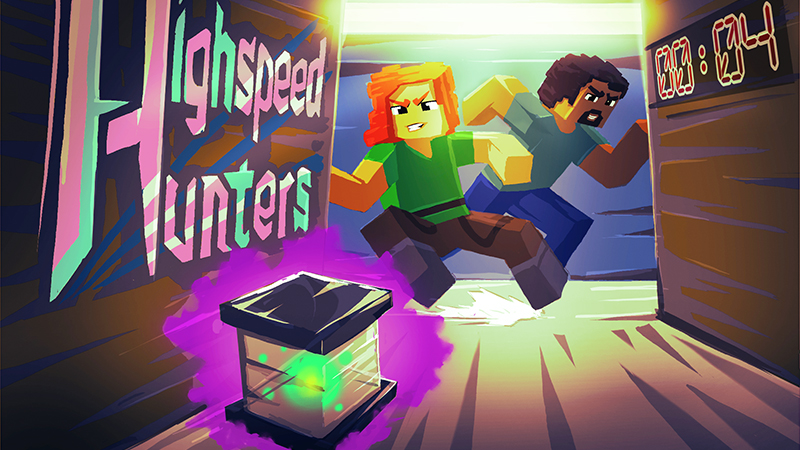Highspeed Hunters Key Art