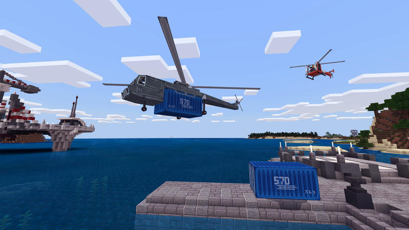 Better Helicopters - Screenshot