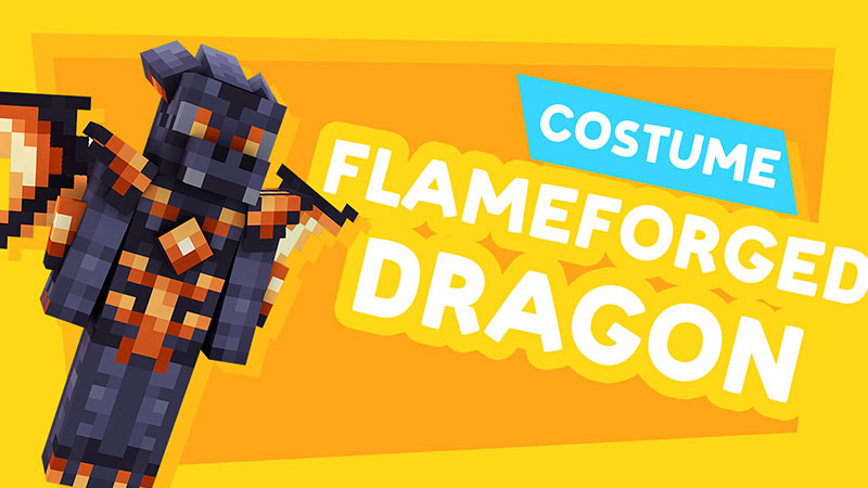 Flameforged Dragon Costume Key Art