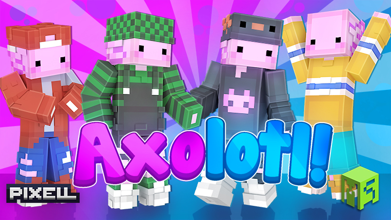 Axolotl! Key Art