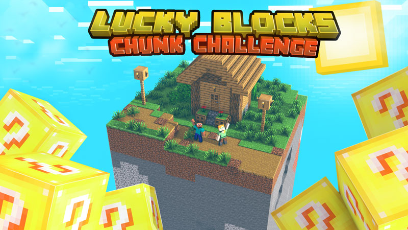 Lucky Blocks Chunk Challenge In Minecraft Marketplace Minecraft